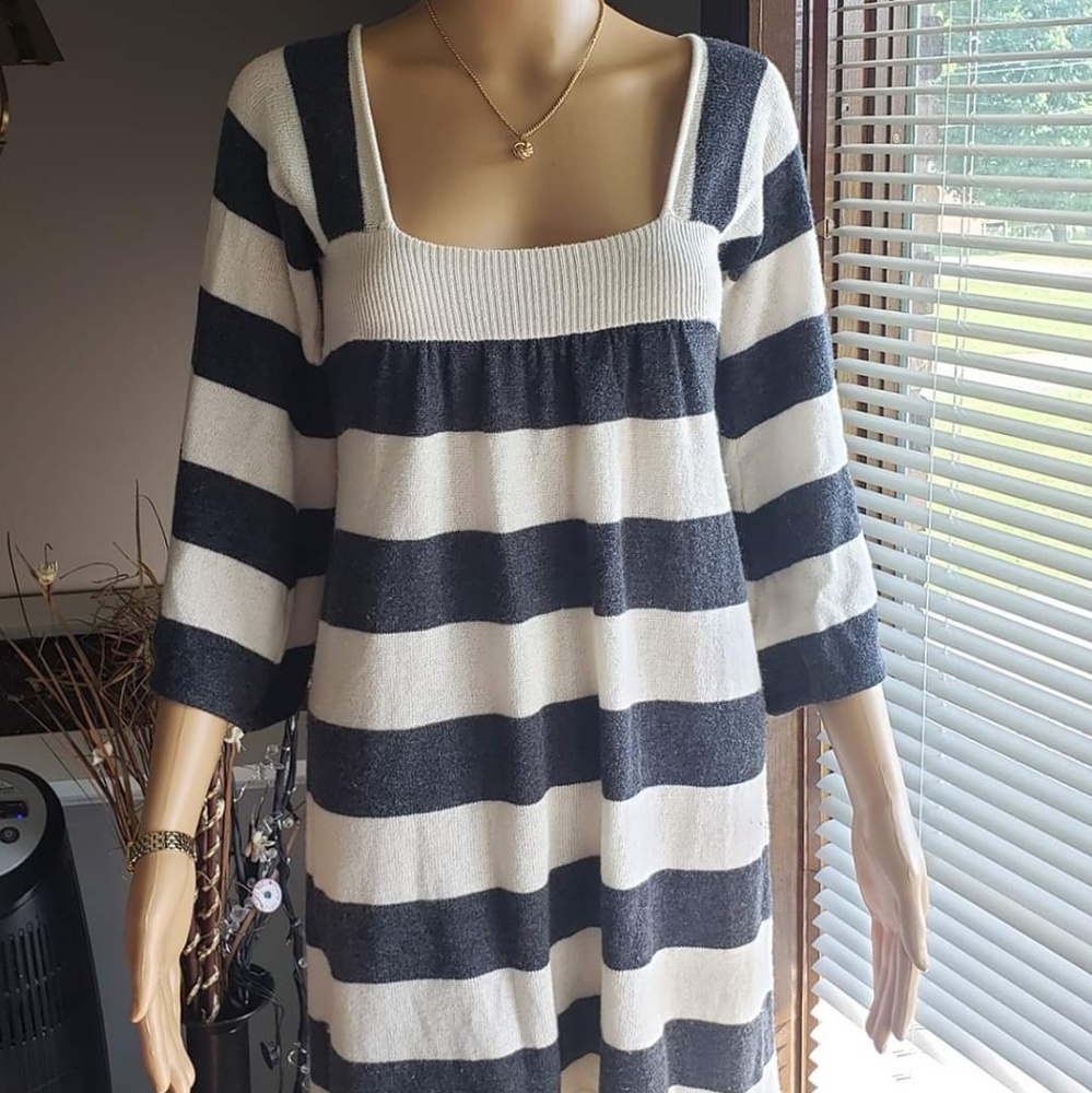 Stripe Fall Dress